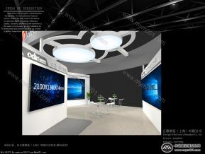 欧帝科技展台3D模型图片