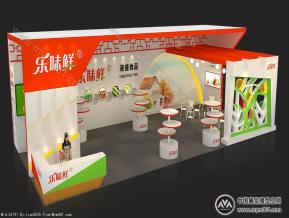港盛展览模型图片