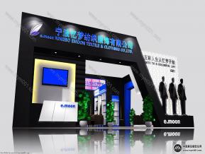 忆梦纺织展览模型图片