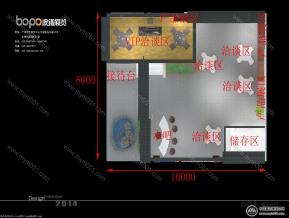 凌玮展览模型图片