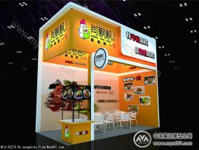 尚飘飘展览模型图片