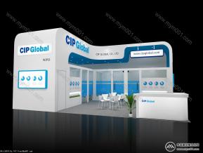 CIP西普展览模型
