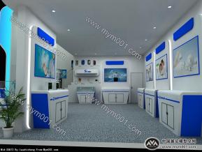 乐普医疗双层展览模型图片