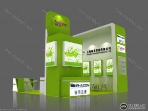 德国泛康展台设计方案