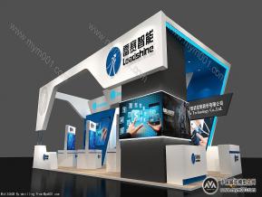 雷塞智能展览模型图片