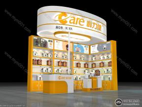 科力佳展览模型图片