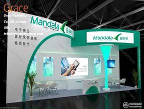无锡曼陀罗展览模型图片