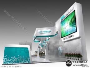 友嘉展览模型图片