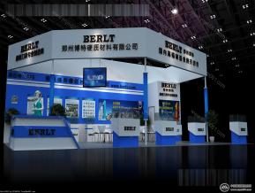 电子磨具磨料展览模型图片