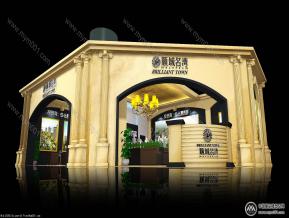 顺城名湾展览模型图片