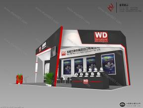 无锡万泰展览模型图片