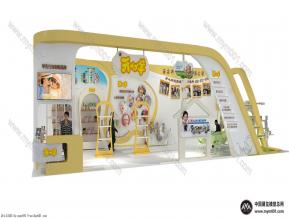 开心羊展览模型图片