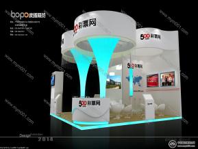 500彩票展览模型图片