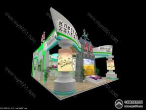 武威展览模型图片
