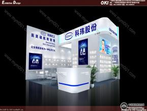 科玮展览模型