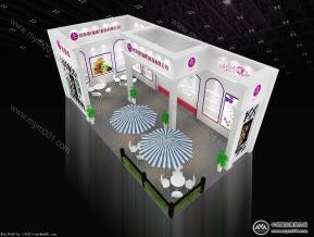 欧麦香展览模型图片