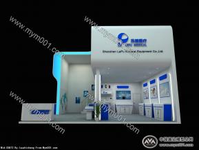 乐普医疗双层展览模型图片