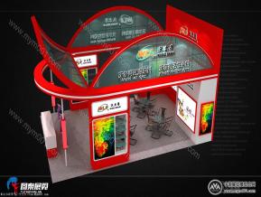 沃尔得展览模型图片