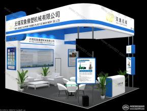 双象橡塑机械展览模型图片