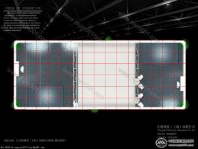 屹克数控展览模型图片
