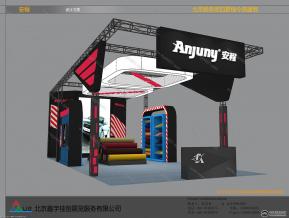 安程展览模型