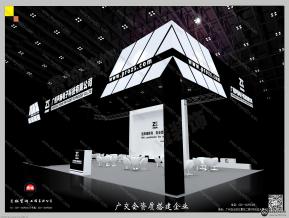 声杨电子科技展览模型图片