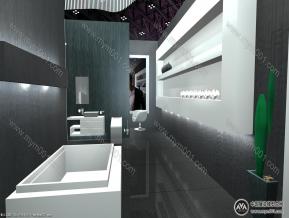 吉事多卫浴展览模型图片