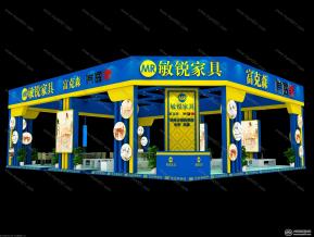 富克森家居展览模型图片