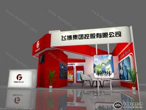 飞博展览模型图片
