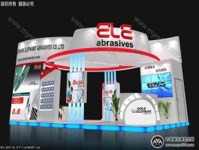 大象模具展台3D模型图片