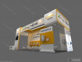 供热展模型