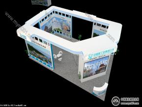 中核展览模型图片