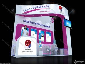 医疗器械展览模型图片
