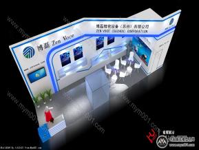 博磊科技展览模型图片