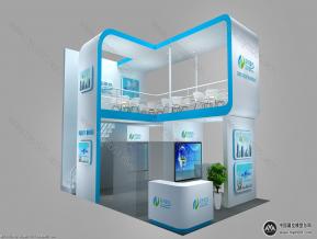 华东医疗展览模型图片