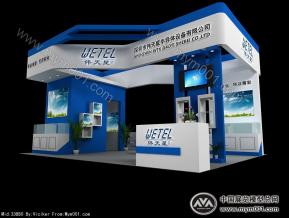 伟天星展览模型图片