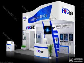 福特科展览模型图片