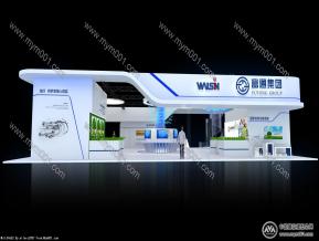 富通集团展览模型图片
