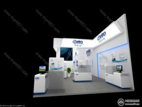科美展览模型图片