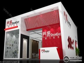 门易软包展览模型图片