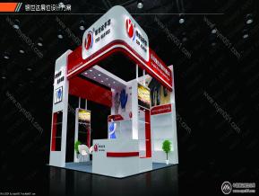 银世达展览模型图片