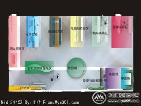 四川精品展全国巡展方案模型