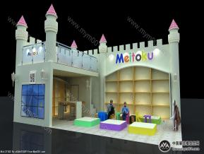 玩具展城堡二层