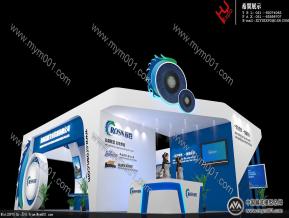 珠海冠胜展览模型图片