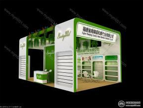 逸园展览模型