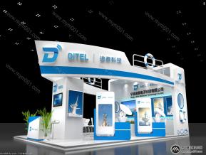 迪泰展览模型图片