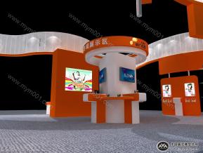 中广传播 电子科技类 四面开
