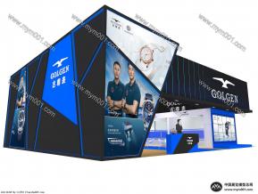 古尊展览模型图片