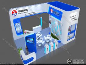 化工展精美设计方案
