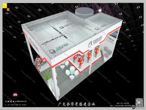 松陵摩托车展览模型图片